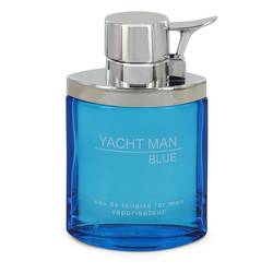 Yacht Man Blue Cologne by Myrurgia 3.4 oz Eau De Toilette Spray (unboxed)