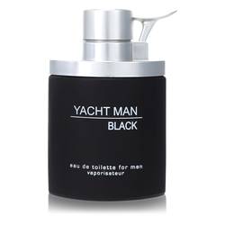 Yacht Man Black Cologne by Myrurgia 3.4 oz Eau De Toilette Spray (unboxed)