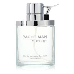 Yacht Man Victory Cologne by Myrurgia 3.4 oz Eau DE Toilette Spray (unboxed)