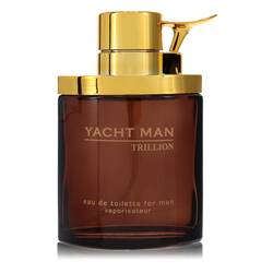 Yacht Man Trillion Cologne by Myrurgia 3.4 oz Eau De Toilette Spray (unboxed)