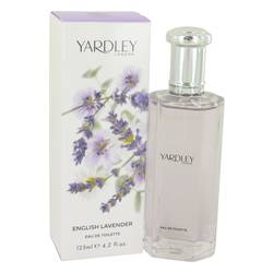 English Lavender Perfume by Yardley London 4.2 oz Eau De Toilette Spray (Unisex)