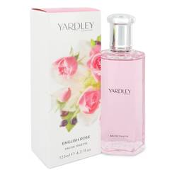 English Rose Yardley Perfume by Yardley London 4.2 oz Eau De Toilette Spray