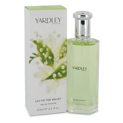 Lily Of The Valley Yardley Perfume by Yardley London 4.2 oz Eau De Toilette Spray