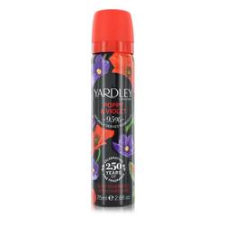 Yardley Poppy & Violet Perfume by Yardley London 2.6 oz Body Fragrance Spray