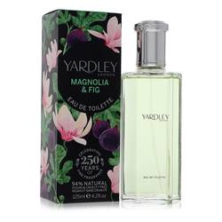 Yardley Magnolia & Fig Perfume by Yardley London 4.2 oz Eau De Toilette Spray
