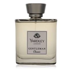 Yardley Gentleman Classic Cologne by Yardley London 3.4 oz Eau De Parfum Spray (unboxed)