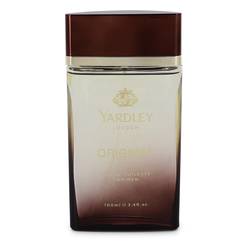 Yardley Original Cologne by Yardley London 3.4 oz Eau De Toilette Spray (unboxed)