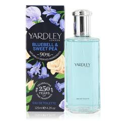 Yardley Bluebell & Sweet Pea Perfume by Yardley London 4.2 oz Eau De Toilette Spray