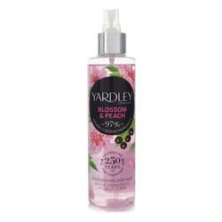 Yardley Blossom & Peach Perfume by Yardley London 6.8 oz Moisturizing Body Mist (Tester)