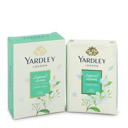 Yardley London Soaps Perfume by Yardley London 3.5 oz Imperial Jasmin Luxury Soap