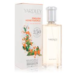 Yardley English Honeysuckle Perfume by Yardley 4.2 oz Eau De Toilette Spray
