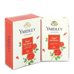 Yardley London Soaps Perfume by Yardley London 3.5 oz Royal Red Roses Luxury Soap