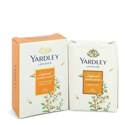 Yardley London Soaps Perfume by Yardley London 3.5 oz Imperial Sandalwood Luxury Soap