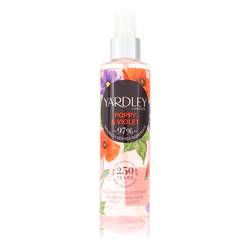 Yardley Poppy & Violet Perfume by Yardley London 6.8 oz Body Mist