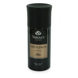 Yardley Gentleman Elite Cologne by Yardley London 5 oz Deodorant Body Spray