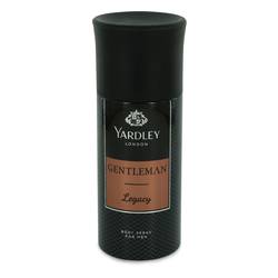 Yardley Gentleman Legacy Cologne by Yardley London 5 oz Deodorant Body Spray