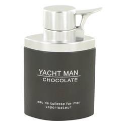 Yacht Man Chocolate Cologne by Myrurgia 3.4 oz Eau De Toilette Spray (unboxed)