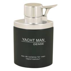 Yacht Man Dense Cologne by Myrurgia 3.4 oz Eau De Toilette Spray (unboxed)