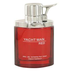 Yacht Man Red Cologne by Myrurgia 3.4 oz Eau De Toilette Spray (unboxed)