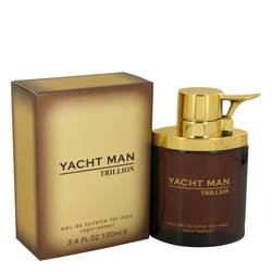 Yacht Man Trillion Fragrance by Myrurgia undefined undefined