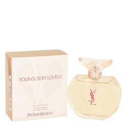 Young Sexy Lovely Perfume by Yves Saint Laurent 2.5 oz Eau De Toilette Spray