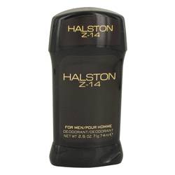 Halston Z-14 Cologne by Halston 2.5 oz Deodorant Stick