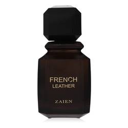 Zaien French Leather Cologne by Zaien 3.4 oz Eau De Parfum Spray (unboxed)