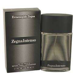 Zegna Intenso Cologne by Ermenegildo Zegna 1.7 oz Eau De Toilette Spray