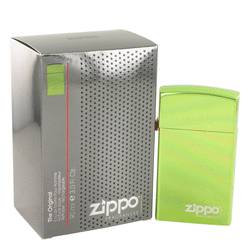 Zippo Green Cologne by Zippo 3 oz Eau De Toilette Refillable Spray