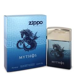 Zippo Mythos Cologne by Zippo 2.5 oz Eau De Toilette Spray