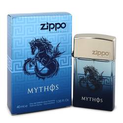 Zippo Mythos Cologne by Zippo 1.35 oz Eau De Toilette Spray