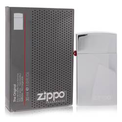 Zippo Silver Cologne by Zippo 1 oz Eau De Toilette Refillable Spray