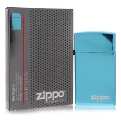 Zippo Blue Cologne by Zippo 1 oz Eau De Toilette Refillable Spray