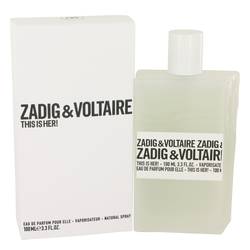 This Is Her Perfume by Zadig & Voltaire 3.4 oz Eau De Parfum Spray
