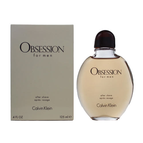 Obsession Cologne by Calvin Klein 4 oz After Shave