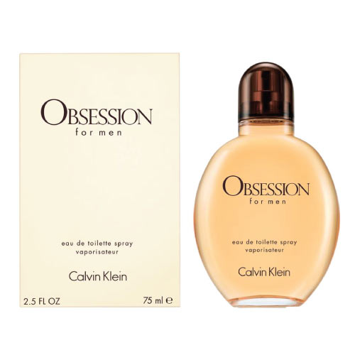 Obsession Cologne by Calvin Klein 2.5 oz Eau De Toilette Spray