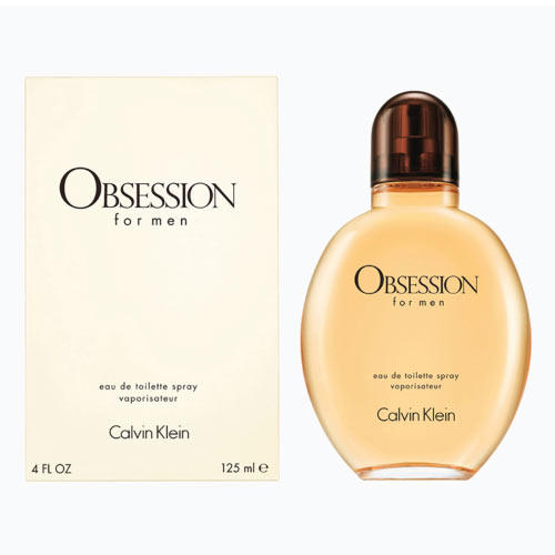Obsession Cologne by Calvin Klein 4 oz Eau De Toilette Spray