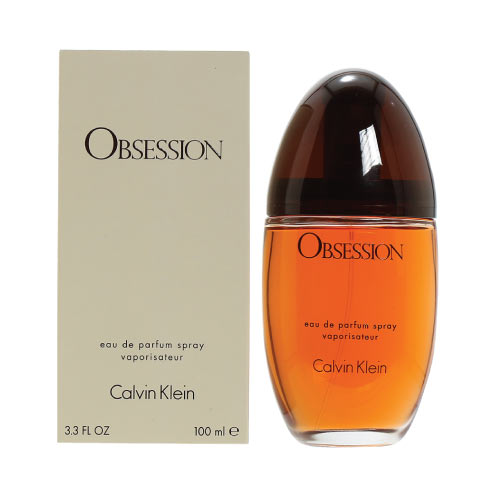 Obsession Perfume by Calvin Klein 3.4 oz Eau De Parfum Spray