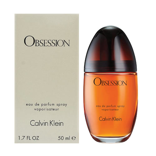 Obsession Perfume by Calvin Klein 1.7 oz Eau De Parfum Spray