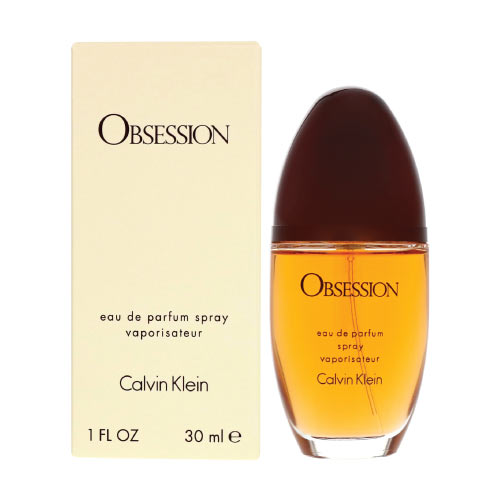 Obsession Perfume by Calvin Klein 1 oz Eau De Parfum Spray