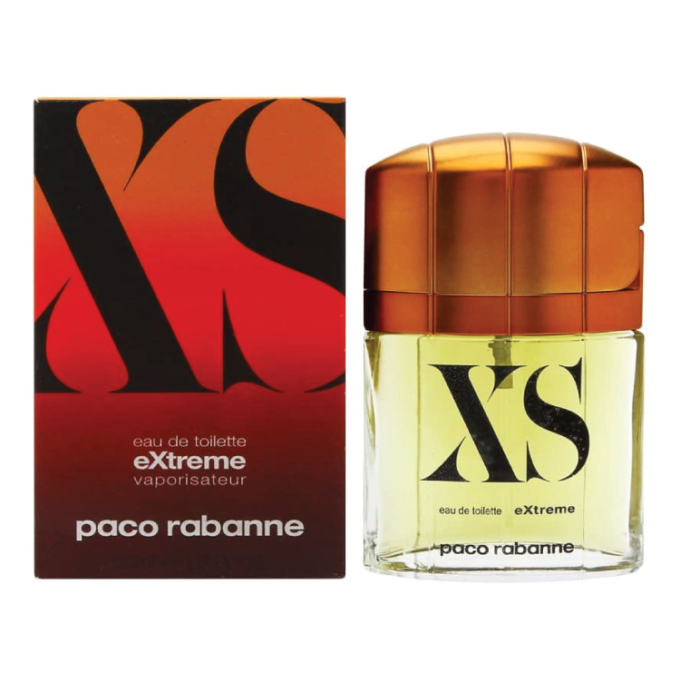 Xs Extreme Fragrance by Paco Rabanne 1.7 oz Eau De Toilette Spray