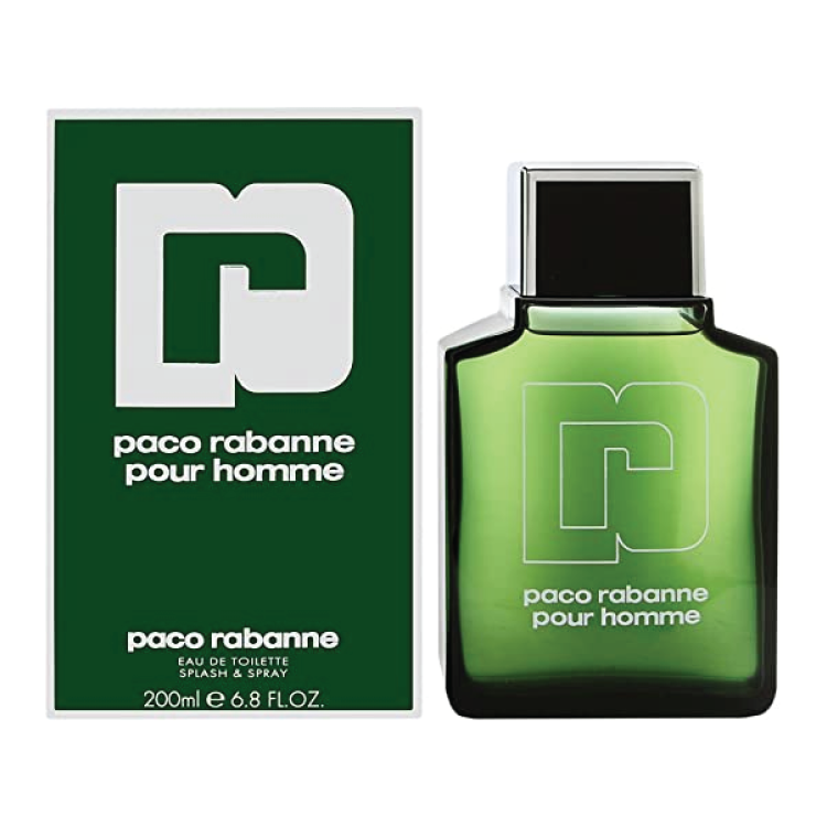 Paco Rabanne Cologne by Paco Rabanne 6.8 oz Eau De Toilette Splash & Spray