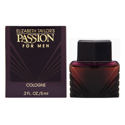 Passion Cologne by Elizabeth Taylor 0.2 oz Mini Cologne (unboxed)