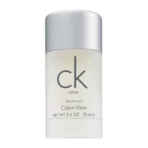 Ck One Cologne by Calvin Klein 2.6 oz Deodorant Stick