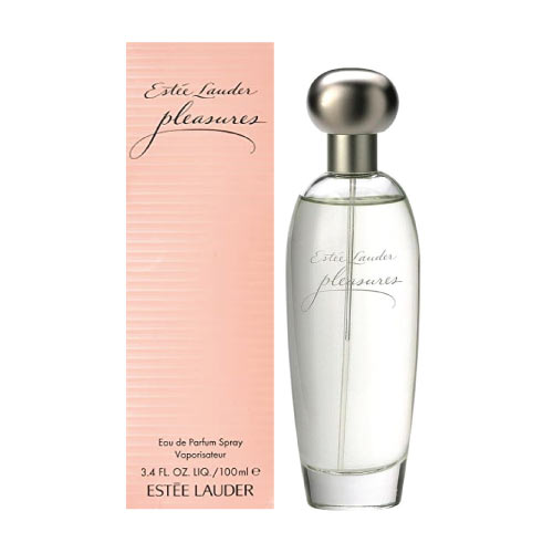 Pleasures Perfume by Estee Lauder 3.4 oz Eau De Parfum Spray