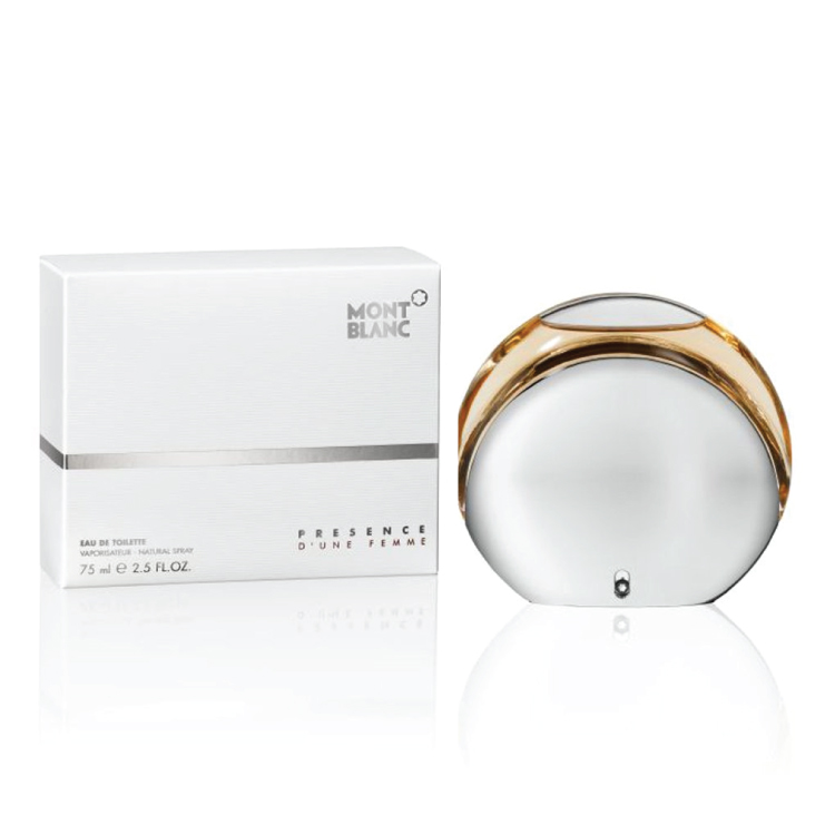 Presence Perfume by Mont Blanc 2.5 oz Eau De Toilette Spray