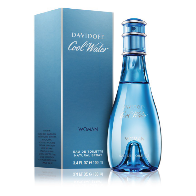 Cool Water Perfume by Davidoff 3.4 oz Eau De Toilette Spray