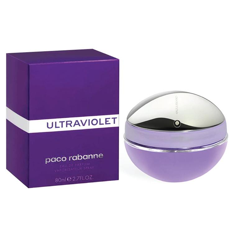 Ultraviolet Perfume by Paco Rabanne 1.7 oz Eau De Parfum Spray