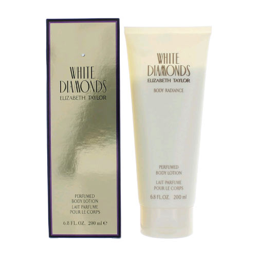 White Diamonds Perfume by Elizabeth Taylor 6.8 oz Body Lotion