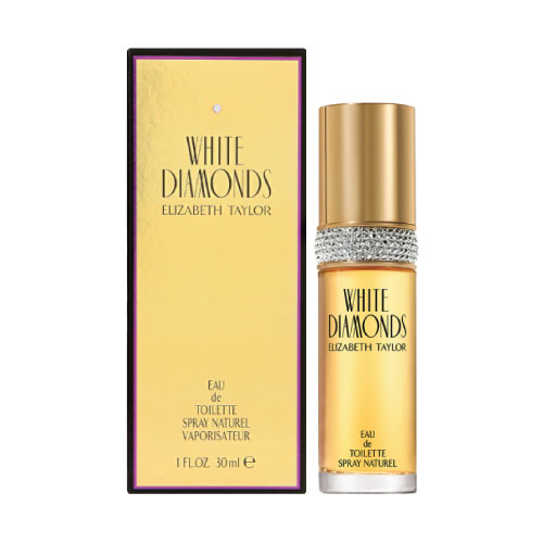 White Diamonds Perfume by Elizabeth Taylor 1 oz Eau De Toilette Spray